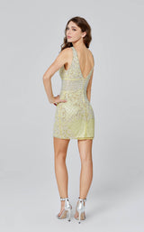 10 of 15 Primavera Couture 3514S Dress Yellow
