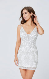 13 of 15 Primavera Couture 3520 Dress Ivory