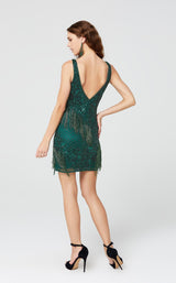 8 of 11 Primavera Couture 3527 Dress Forest-Green