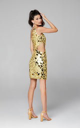 13 of 22 Primavera Couture 3529 Yellow