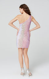 4 of 6 Primavera Couture 3536 Dress Pink