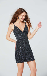 Primavera Couture 3542 Dress Black