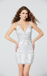 Primavera Couture 3542 Dress Ivory