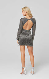 5 of 9 Primavera Couture 3546 Dress Pewter