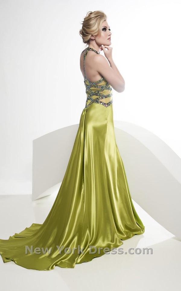 Jasz Couture 4829 Dark Lime