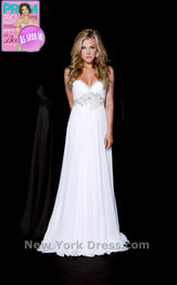 1 of 2 Jasz Couture 4831 White