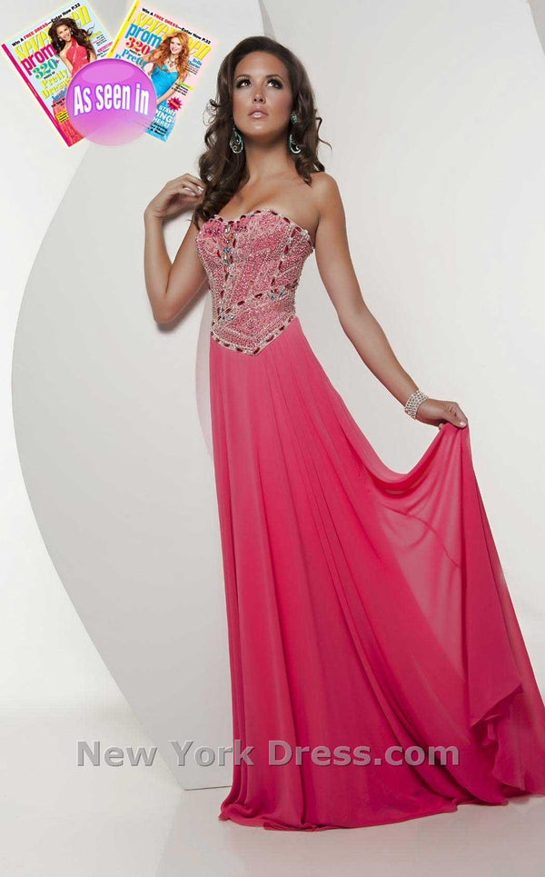 Jasz Couture 4841 Fuchsia