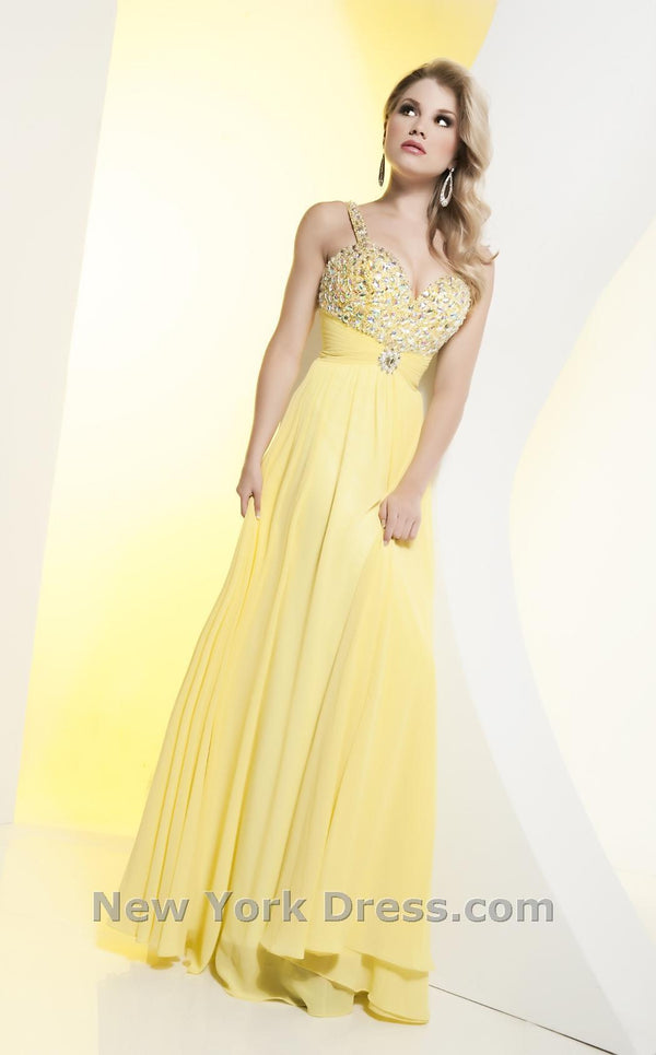 Jasz Couture 4804 Yellow