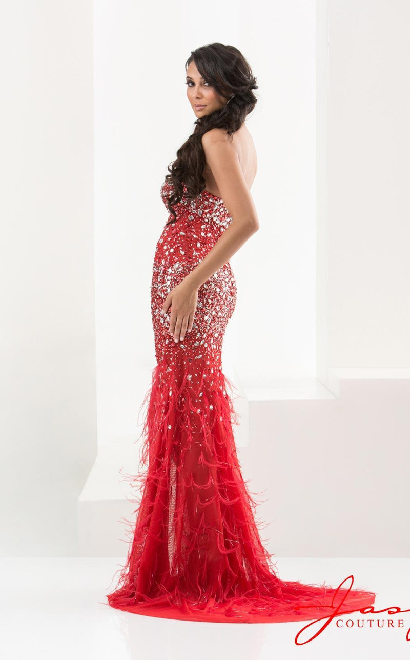 Jasz Couture 4826 Red