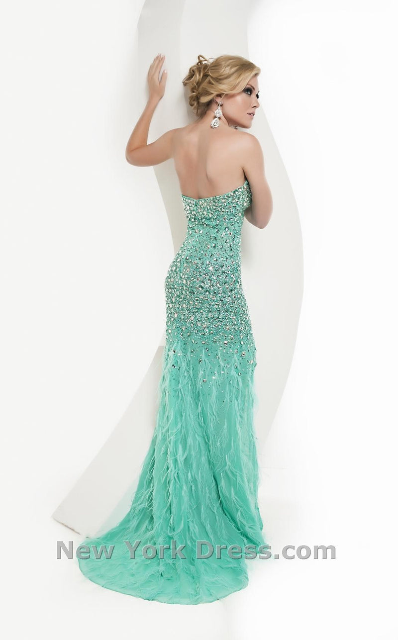 Jasz Couture 4826 Aqua