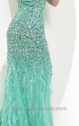 12 of 13 Jasz Couture 4826 Aqua