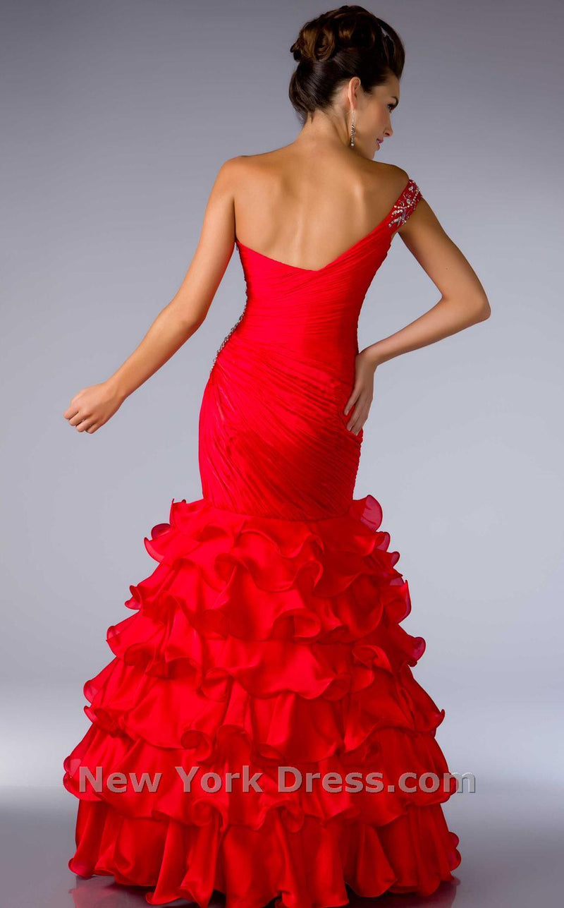 Mac Duggal 4930H Red