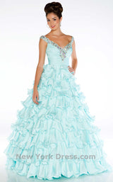 3 of 3 Mac Duggal 4961H Aqua