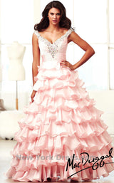 1 of 3 Mac Duggal 4961H Blush