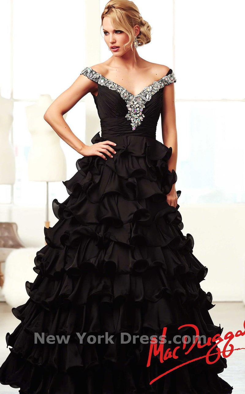 Mac Duggal 4961H Black