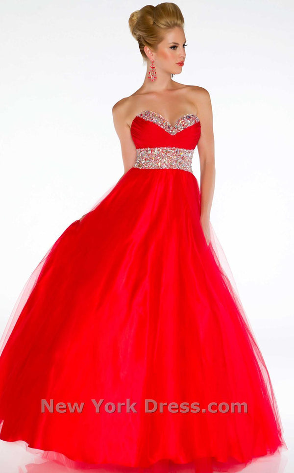 Mac Duggal 4962H Red