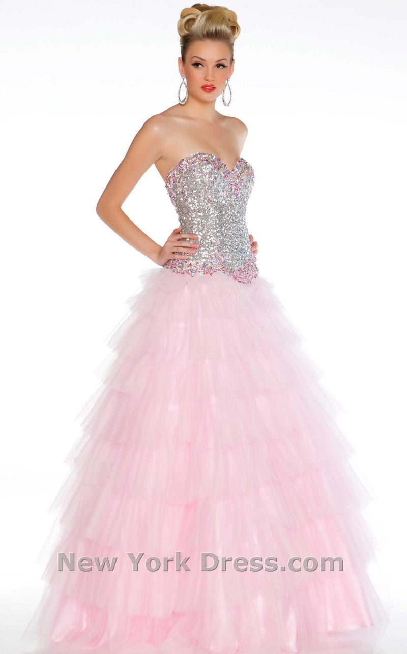 Mac Duggal 48011H Pink