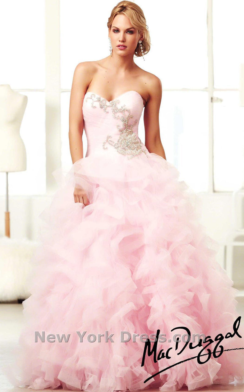 Mac Duggal 61192H Ice Pink