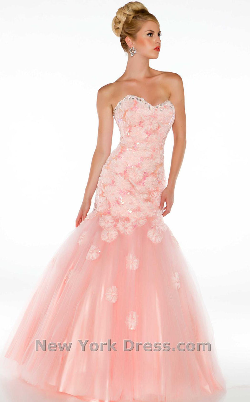 Mac Duggal 64315H Blush