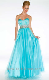 1 of 2 Mac Duggal 76418H Aqua