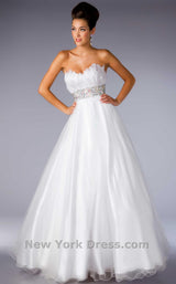 2 of 2 Mac Duggal 76418H White