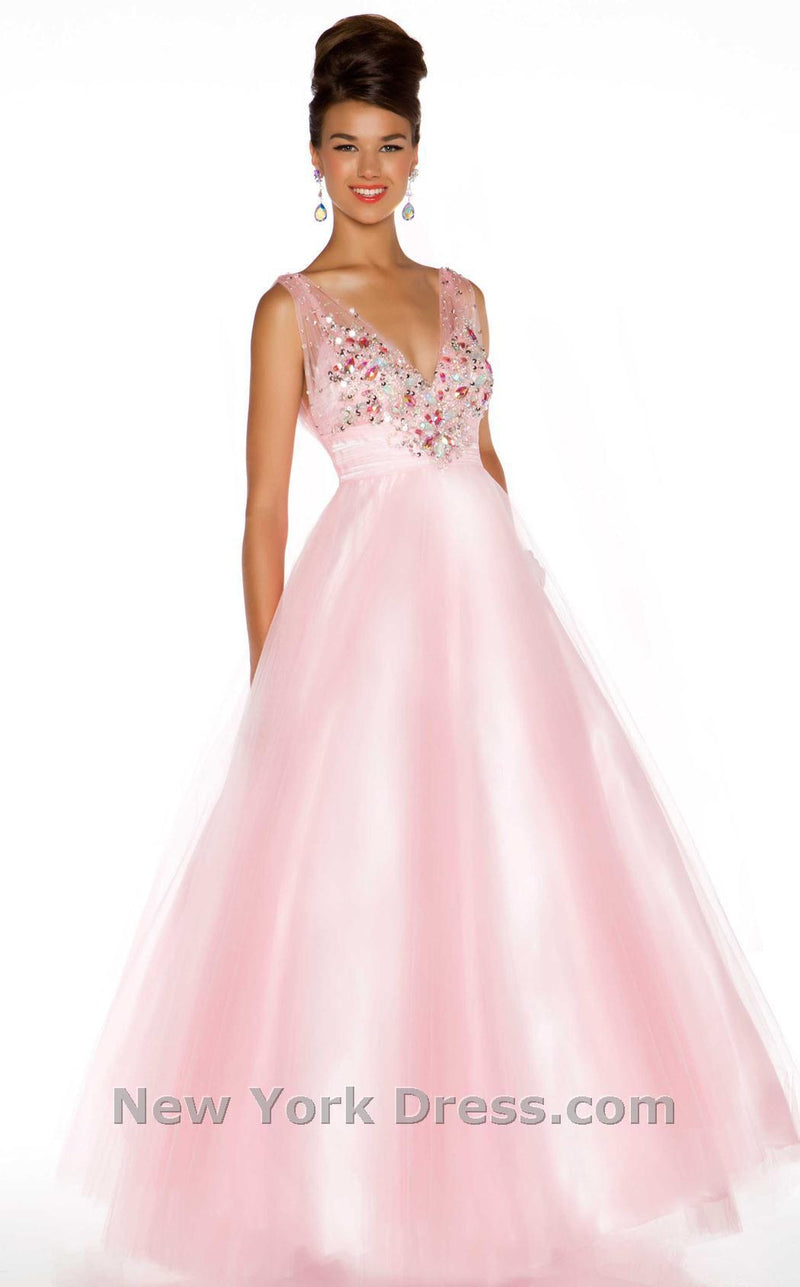 Mac Duggal 81745H Ice Pink