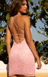 5 of 11 Primavera Couture 3558S Dress Pink