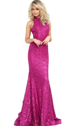 1 of 4 Jovani 3559 Fuchsia
