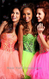 5 of 20 Sherri Hill 21101 Coral