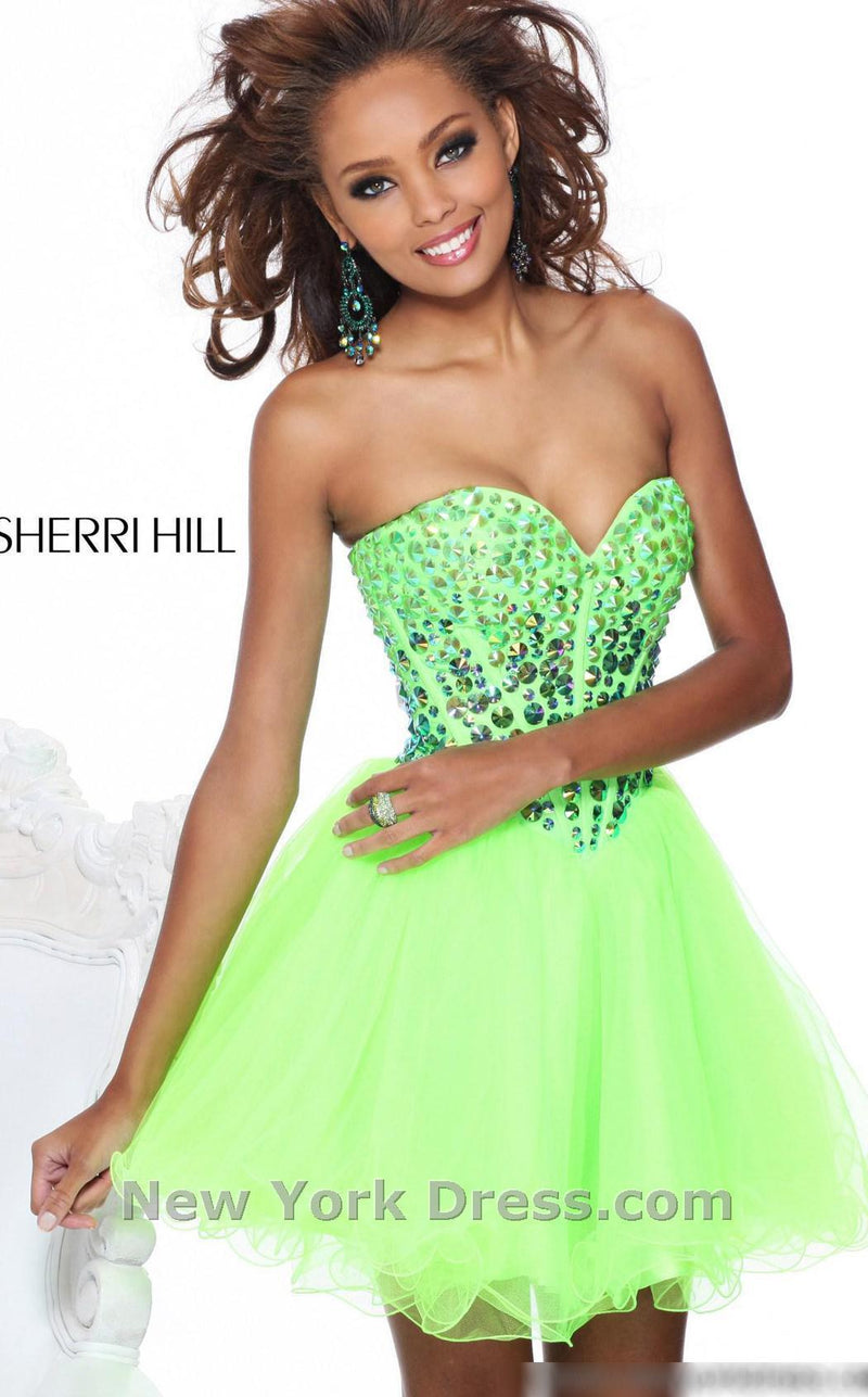 Sherri Hill 21101 Lime