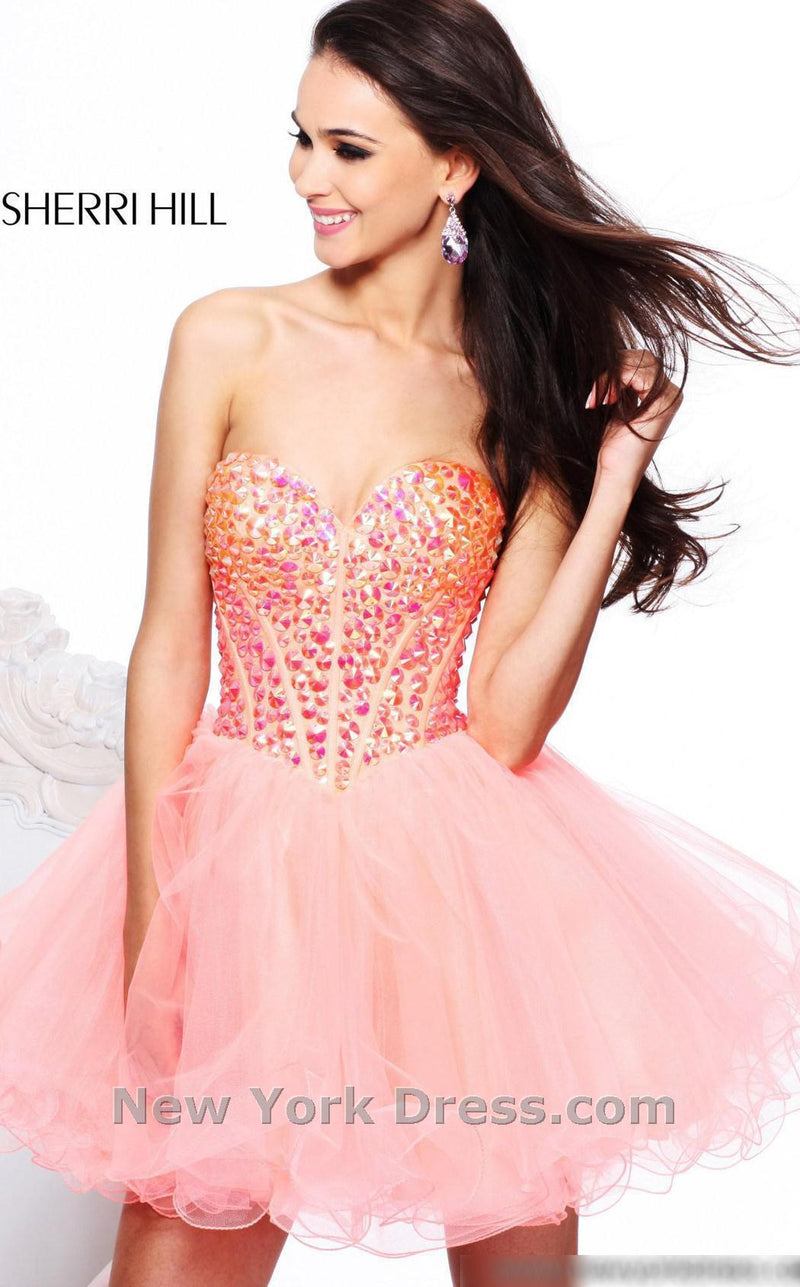 Sherri Hill 21101 Coral