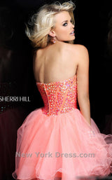 16 of 20 Sherri Hill 21101 Coral