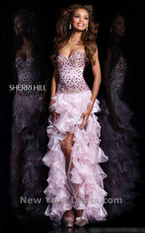 1 of 2 Sherri Hill 21104 Pink