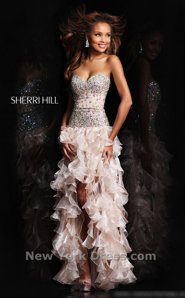 Sherri Hill 21104 Nude