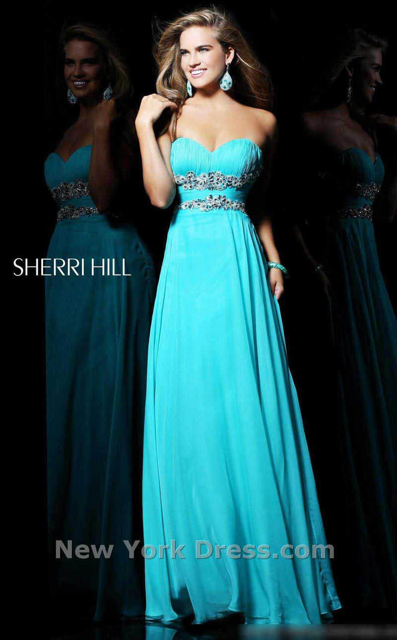 Sherri Hill 3866 Teal