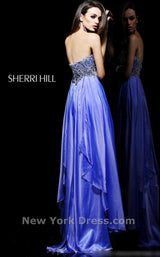 2 of 3 Sherri Hill 3869 Light Purple