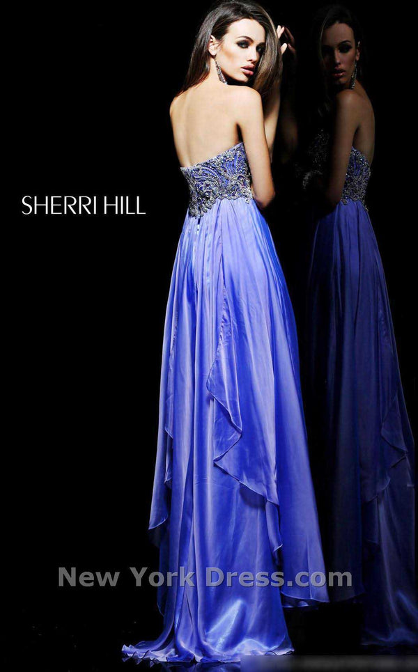 Sherri Hill 3869 Light Purple