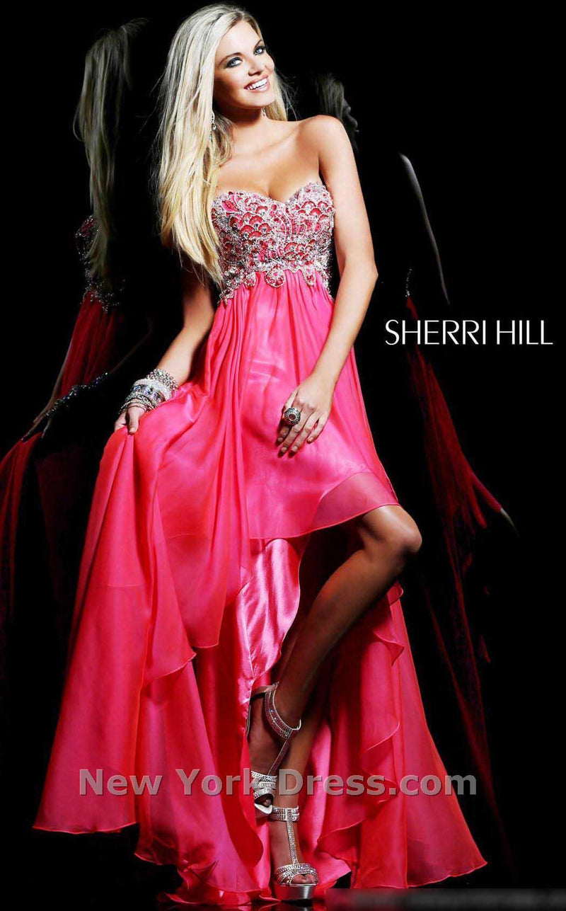 Sherri Hill 3869 Strawberry