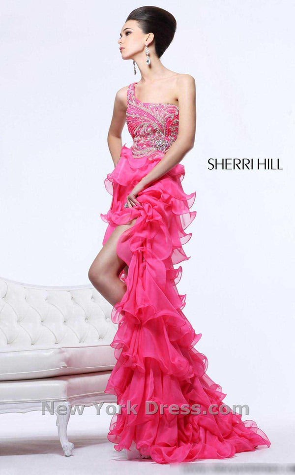 Sherri Hill 3870 Orange