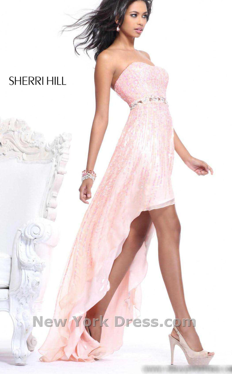 Sherri Hill 8503 Peach