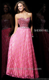 2 of 3 Sherri Hill 8505 Blush