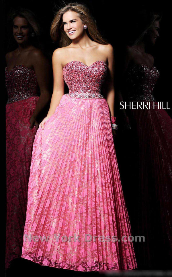 Sherri Hill 8505 Blush