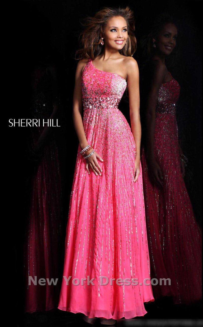 Sherri Hill 8506 Strawberry