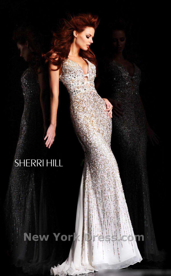 Sherri Hill 8514 Ivory