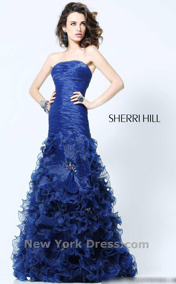 Sherri Hill 9411 Navy