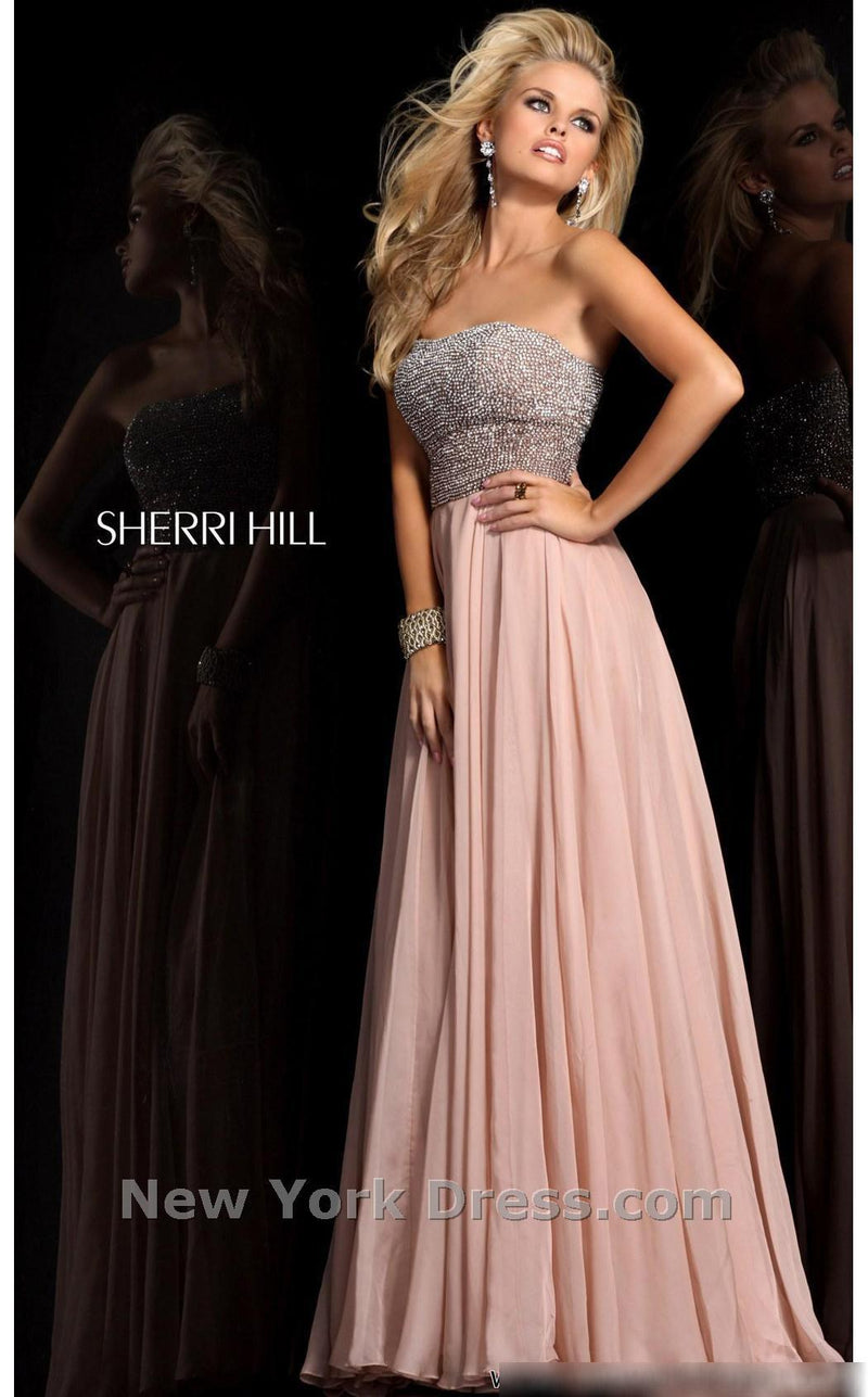 Sherri Hill 11017 Aqua