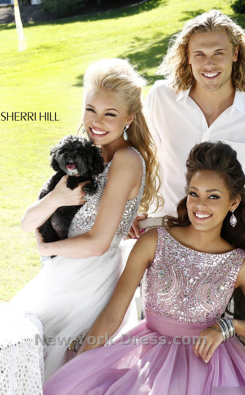 Sherri Hill 11022 White