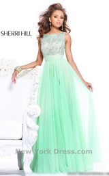 1 of 4 Sherri Hill 11022 Pink