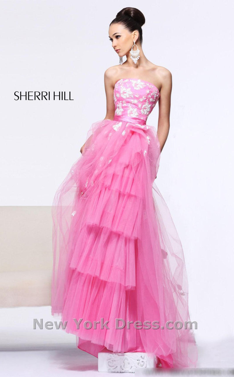 Sherri Hill 11023 Yellow