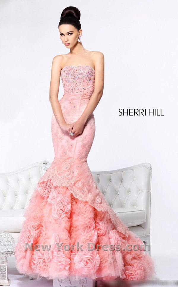 Sherri Hill 21014 Blush